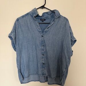 Splendid Light Blue Denim Shirt